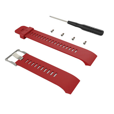

〖Follure〗Sports Silicone Watch Bracelet Strap Band For Garmin Forerunner 35 GPS Watch BK