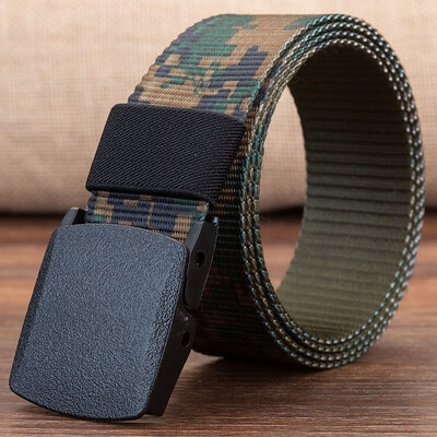 

Trend Unisex belt long big size new Nylon material mens belt military outdoor male jeans tactical belts for men&Women luxury