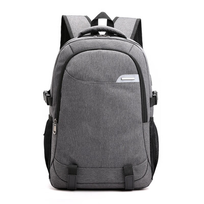 

Multi-function backpack Korean version of the computer usb charging backpack travel waterproof bag