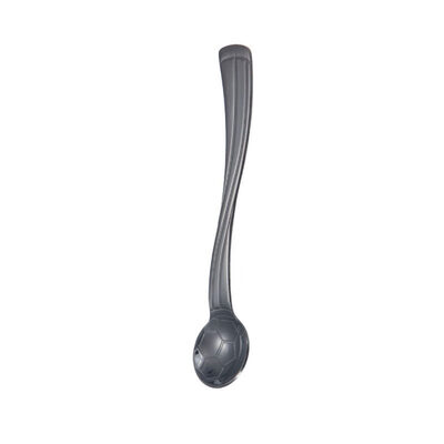 

Metal Football Children Ice Cream Fruit Dessert Spoon Coffee Teaspoon Tableware