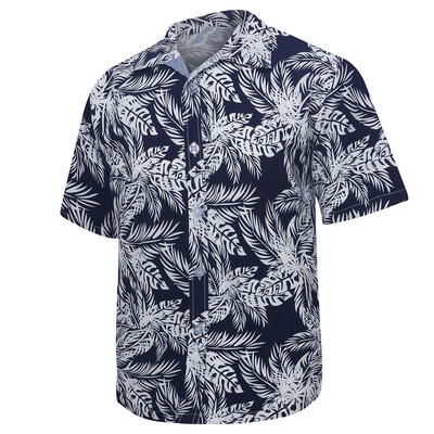 

Tailored Spring&Summer Fashion Couple Personal Printed Short-sleeved Beach Tops