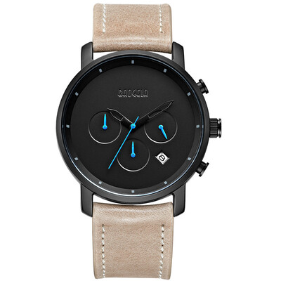 

Baogra baogela watch waterproof three-eye multi-function mens watch mens sports watch quartz watch watch