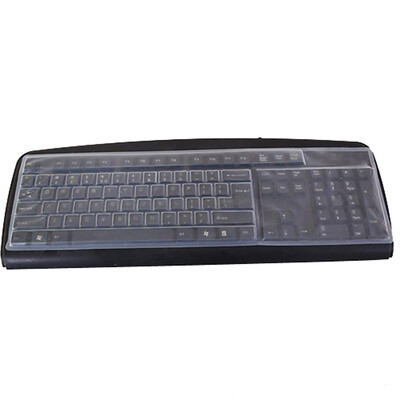 

2017 New Quality Notebook Desktop Universal Keyboard Protective Rubbing Washable Dust Film