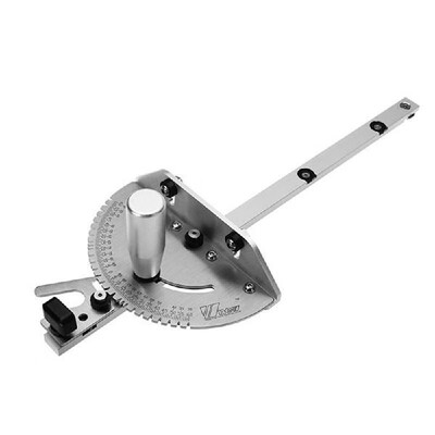 

27 Angles Miter Gauge Table Saw Router Sawing Assembly Ruler Aluminum Handle DIY Woodworking Tools