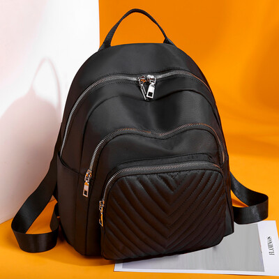 

Tailored Womens Fashion Backpack Waterproof Bag Anti-Theft Shoulder Bag Leisure