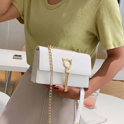 

Summer small fresh chain bag handbag 2019 new wild ins foreign air shoulder bag net red Sen small bag