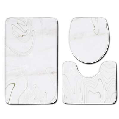 

〖Follure〗3pcs Non-Slip Bath Mat Bathroom Kitchen Carpet Doormats Decor