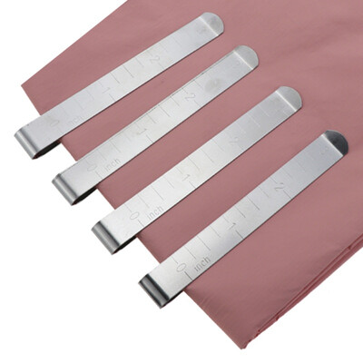 

20Pc 3 Inches Rolled Hem Press Foot Clip Foot Patchwork Tool For Sewing Machine Crafts Household Crochet Accessories