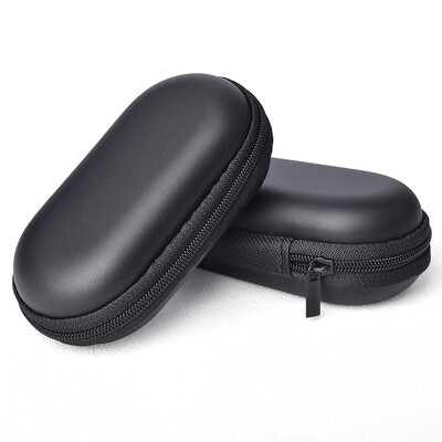 

Headphone Data Cable Storage Bag Portable Storage Box - Capsule Shape