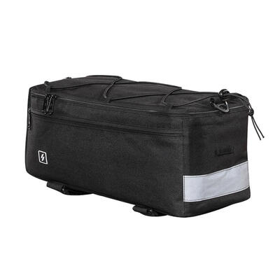 

8L Bike Rear Rack Bag Waterproof Outdoor Cycling Tail Rear Basket Handbags