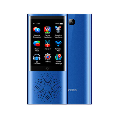 

boeleo W1 Translator Smart Business Travel AI Translation Machine 28 Inch Screen 4G Network 1G8G 320 240 Resolution 13M Pixel