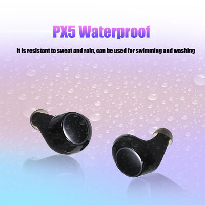 

Wireless Twins Ear Buds BT 50 Earphone Noise Reduction Mini Invisible He-adset HiFi Stereo Earphones with Charging Box for Smartp