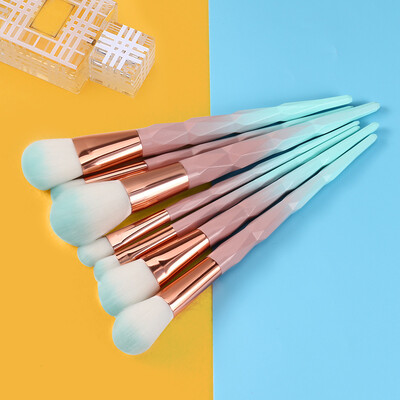 

Toponeto 8PCS Make Up Foundation Eyebrow Eyeliner Blush Cosmetic Concealer Brushes