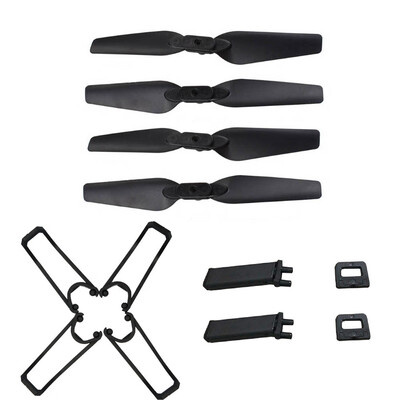 

〖Follure〗Propellers Blades Guards Landing Skids for E58 RC Quadcopter Drone Parts