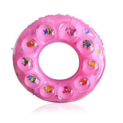 

Cartoon Baby Swimming Ring Kids Armpit Float Circle Thickened Bathing Ring
