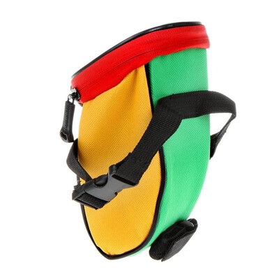 

ROSWHEEL Bicycle Tail Bag Saddle Bag Bike Pouch Cycling Seat Bag Multicolor