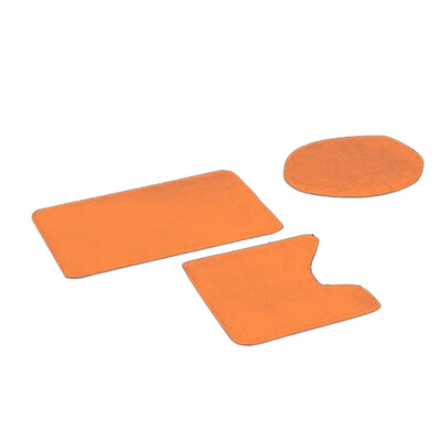 

Gobestart 3pcs Non-Slip Fish Scale Bath Mat Bathroom Kitchen Carpet Doormats Decor