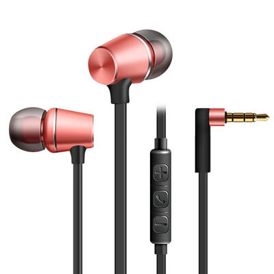 

CALDECOTT KDK-307 35mm Wired Magnetic Line-Control Music Earphone with Mic