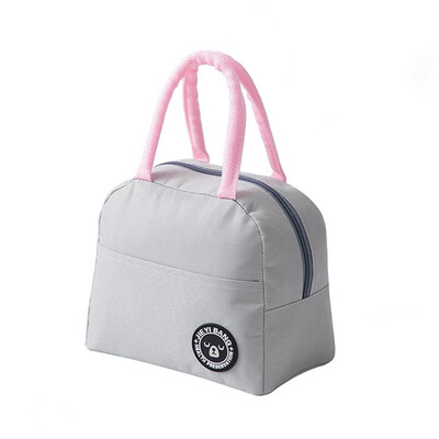 

New Portable Food Insulation Lunch Bag Handbag Camp Picnic Storage Cooler Bag