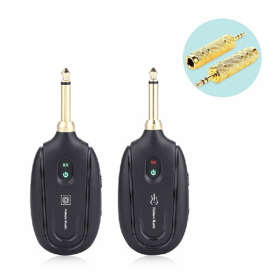 

HOISON M7 Wireless Guitar System Electric Guitars Transmitter&Receiver Set Built-in Rechargeable Battery 30M Transmission Rang