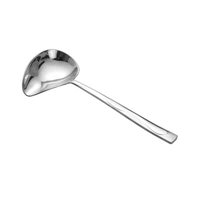 

Toponeto Stainless Steel Sauce Drizzle Spoon With Spout Gravy & Sauce Ladles For Kitchen