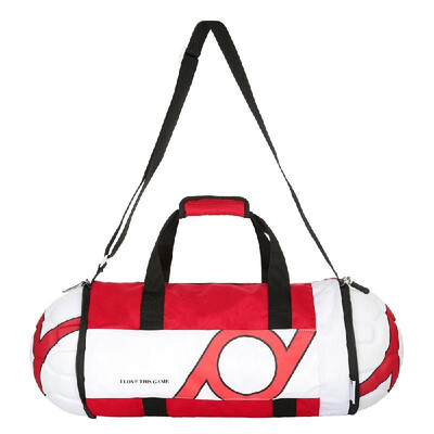 

Folding Football Soccer Shape Duffel Storage Bag Sports Bag with Shoulder Strap