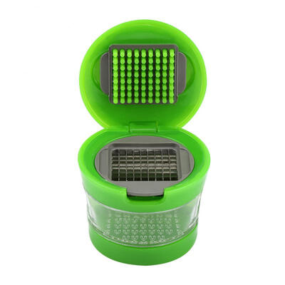 

Greensen Multifunctional Stainless Steel Garllic Press Chopper Mincer Crusher Helper Kitchen