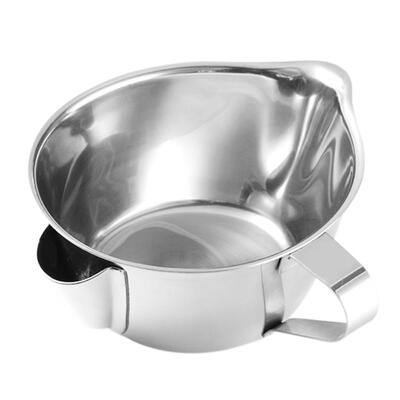 

304 Stainless Steel Gravy Oil Soup Fat Separator Grease Filter Strainer Pot
