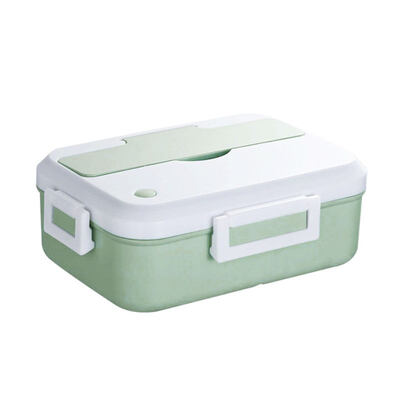

3 Grids Portable Insulated Lunch Box Picnic Storage Bento Box Food Container