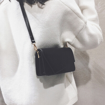 

New high-end bag handbags new 2019 Korean version of the fashion casual texture wild shoulder slung small square bag