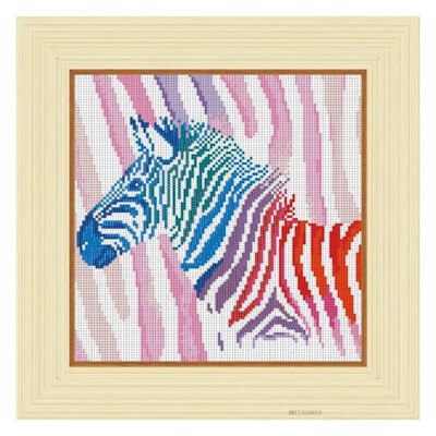

DIY Diamond Painting Sets Different Shape Diamond Drawing Cross Stitch Wall Decorative Color Cat 30x25cm