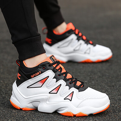 

Summer new basketball shoes mesh breathable student tide shoes sports shoes men&women shoes tide shoes thick bottom increased running shoes