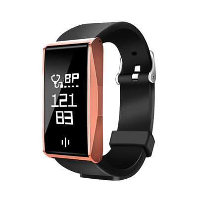 

BL86 Bluetooth Heart Rate Monitor Pedometer Fitness Tracker Smart Bracelet