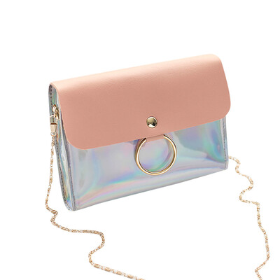 

Tailored Women Fashion Sequins Cover Crossbody Bag Shoulder Bag Coin Bag Phone Bag Black