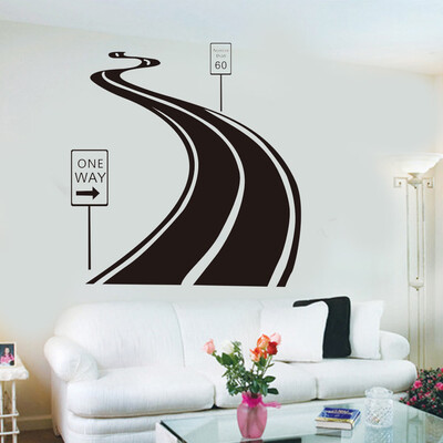 

〖Follure〗Nomore ThanOne Way Removable Art Vinyl Mural Home Room Decor Wall Stickers