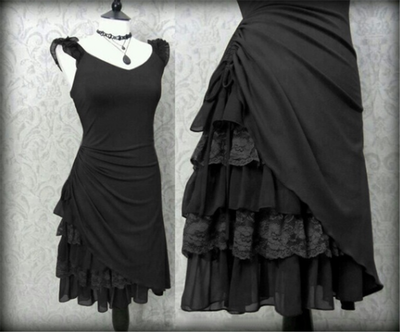 

European&American irregular dress