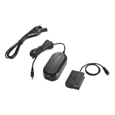 

Andoer DMW-AC8 AC Power Adapter Supply Camera Charger DMW-DCC8 DC Coupler Kit DMW-BLC12 Battery Replacement for Panasonic DMC