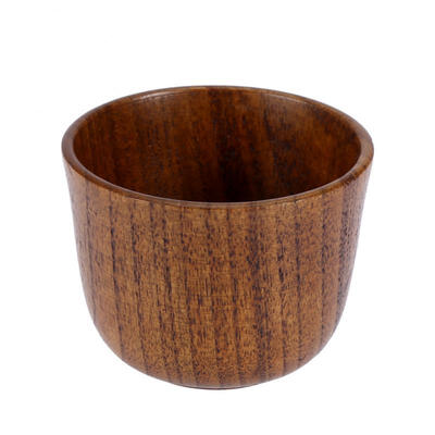 

Greensen Natural Jujube Wood Cup Tea Cup Drinking Cup Wood Handmade Water Coffee Cup Drinkware
