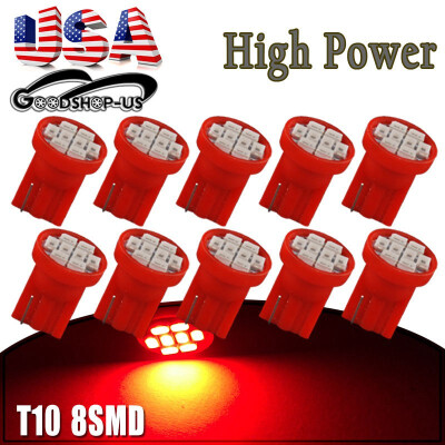 

10X 3500K Warm White G4 5 SMD Marine Home Marine Car Auto LED Light Bulb 12V DC