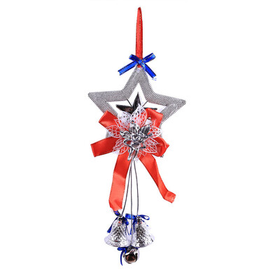 

Tailored Christmas Bell Ball Chain Gift XMAS Tree Pendant Hanging Ornament Decor Fashion