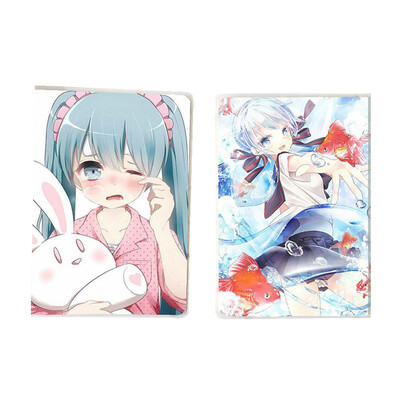 

Hatsune Miku Anime Series Notebook Creative Portable Hardcover Version 128 Pages Notebook School Supplies