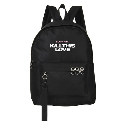 

redCherry Blackpink Kill This Love Backpack Daypack Bookbag Laptop College Student Bag