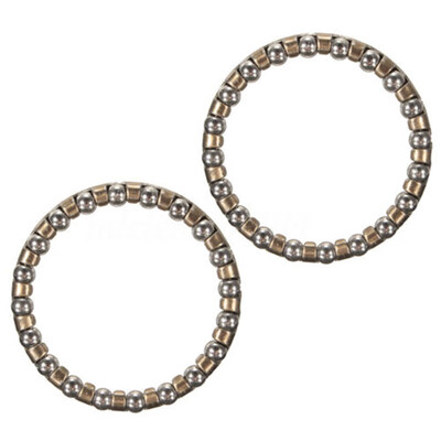 

Cycle Bike Ball Bearing 2pcs Bicycle 1 18 Metal Replacement Caged Universal