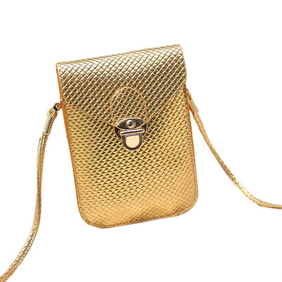 

Fashion Preppy Style Women Mini Bag Cell Phone Bag PU Leather Plaid Purse Messenger Bag Shoulder Bag Women purses