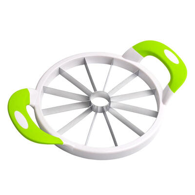 

410 Stainless Steel Creative Watermelon Slicer Melon Cutting Slicer Cutter