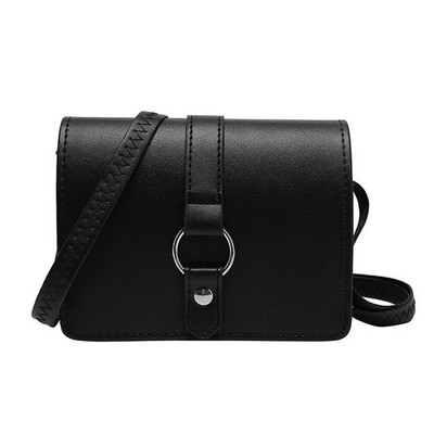 

Tailored Women Retro Pure Color Leather Shoulder Bags Messenger Bag Chain Crossbody Bags