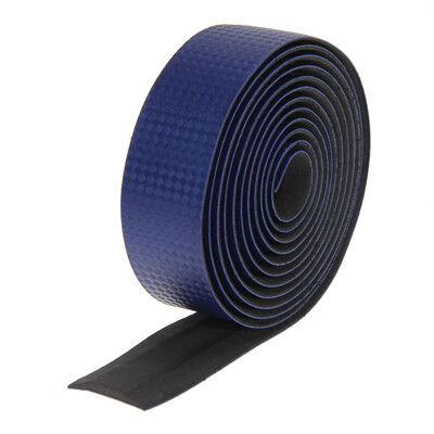 

Cycling Cork Handlebar Tape Black 2 Bar Plug Carbon fiber belt strap