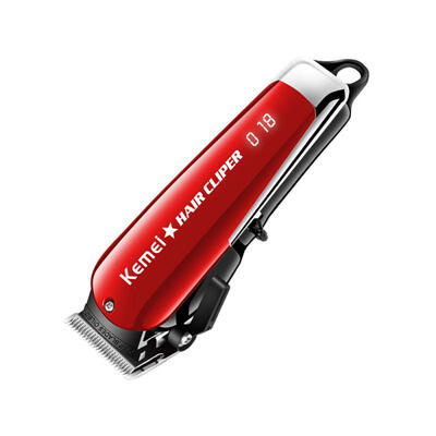 

Coolplays Kemei Barber Hair Clipper Electric Cordless Hair Beard Trimmer LED Hair Cutter