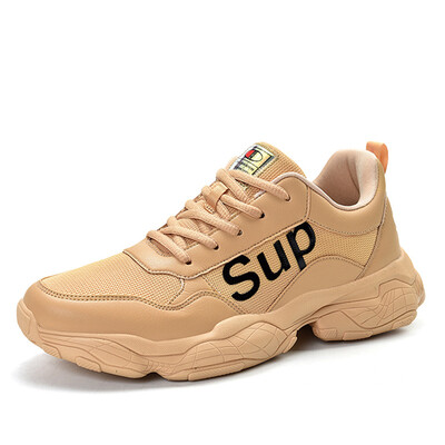 

Mens shoes comfortable sports shoes mens daily casual old shoes fashion letters running shoes tide