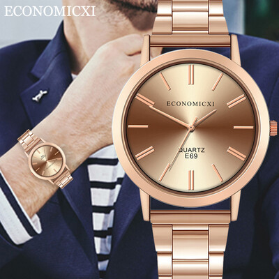 

Gobestart Men Watch Brand Mens Watch Fashion Dress Quartz Wristwatch Hot Clock Male Sport